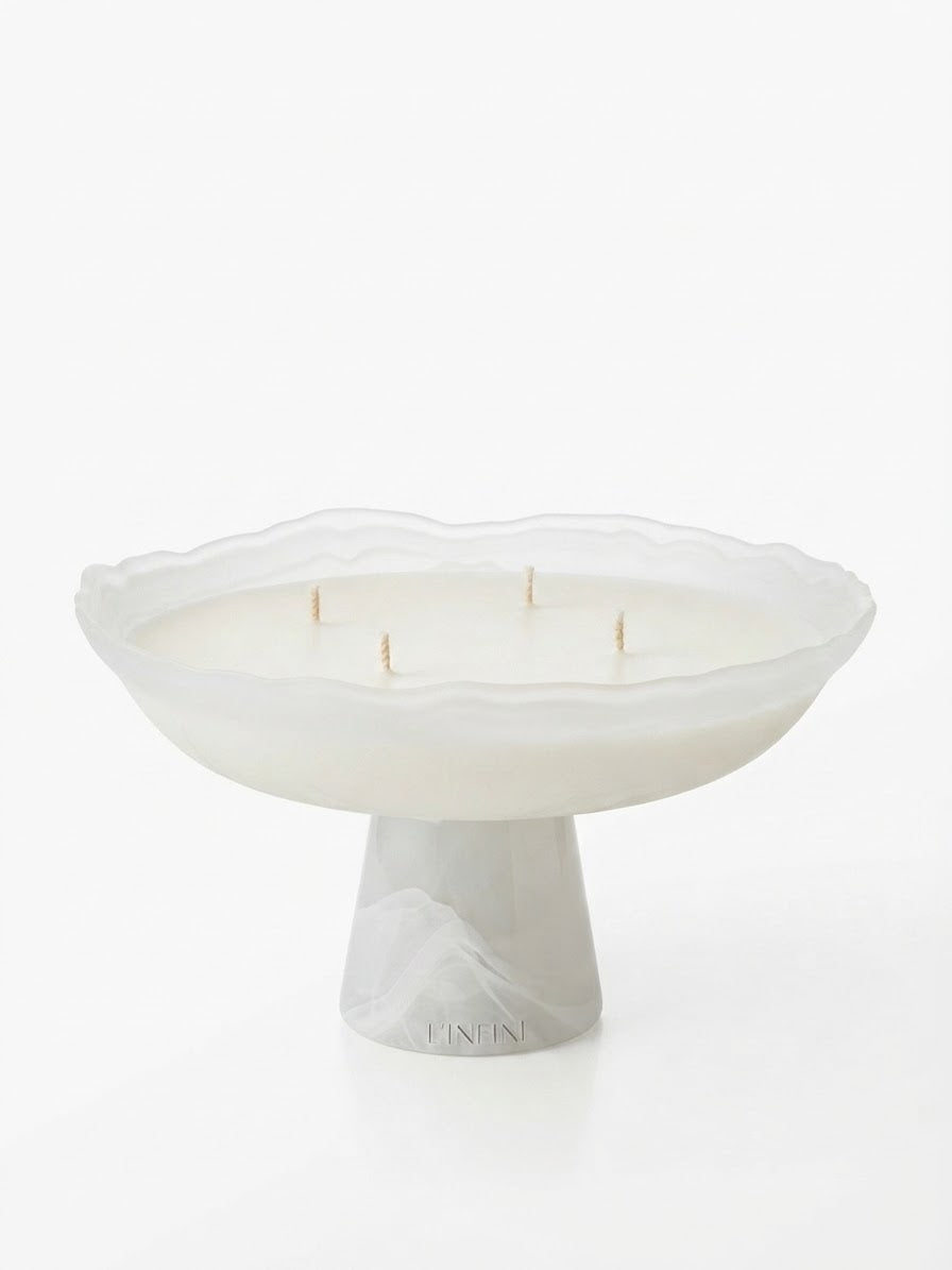 Nuit BLANCHE 1.0L - ivory נר קוטר 26ס״מ גוון