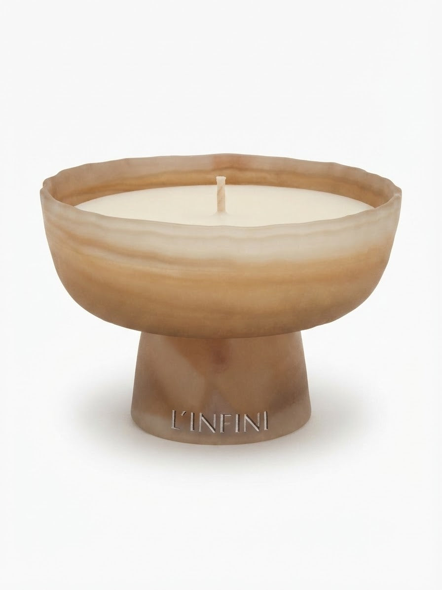 NUIT BLANCHE 150ml - amber נר גוון