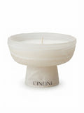 NUIT BLANCHE 150ml - ivory נר זכוכית